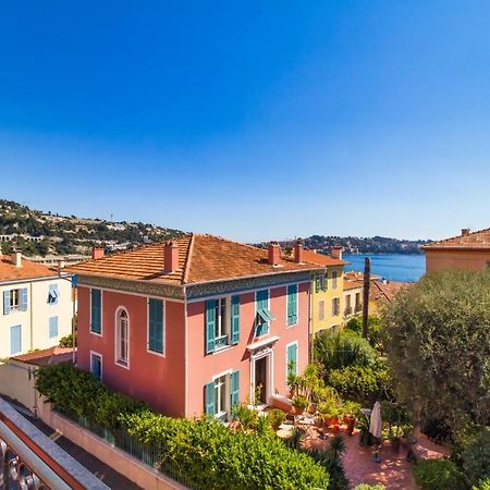 Ferienwohnung New ! Sea View Design + Balcony 203 Villefranche-sur-Mer Exterior foto