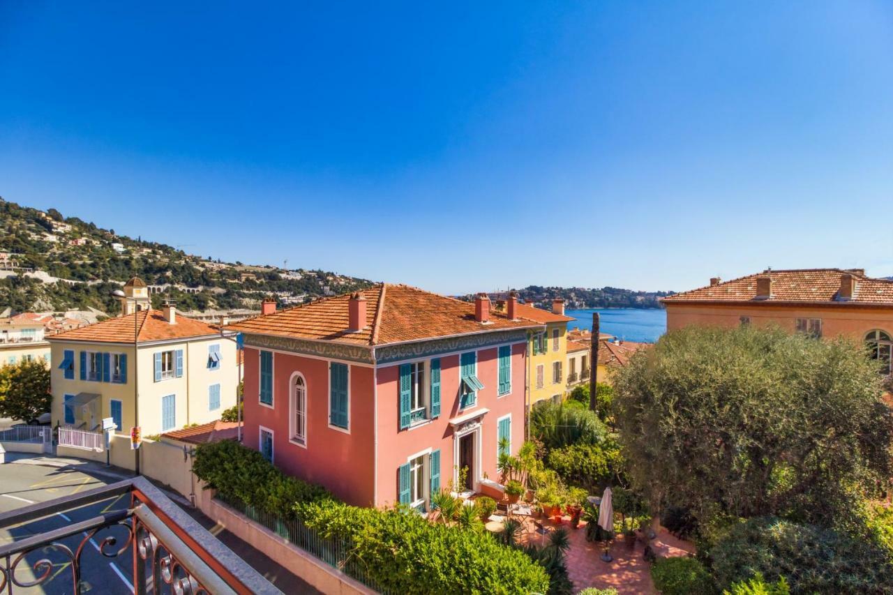 Ferienwohnung New ! Sea View Design + Balcony 203 Villefranche-sur-Mer Exterior foto
