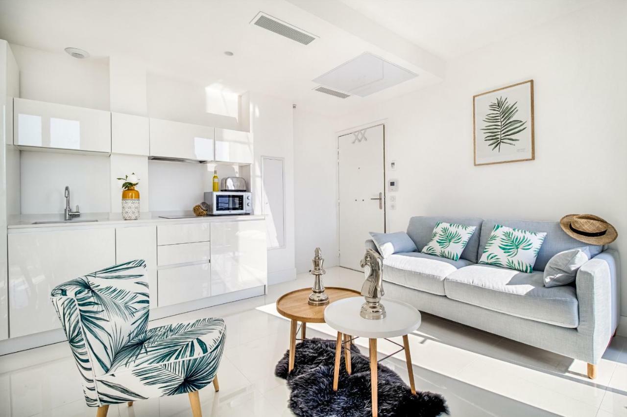 Ferienwohnung New ! Sea View Design + Balcony 203 Villefranche-sur-Mer Exterior foto
