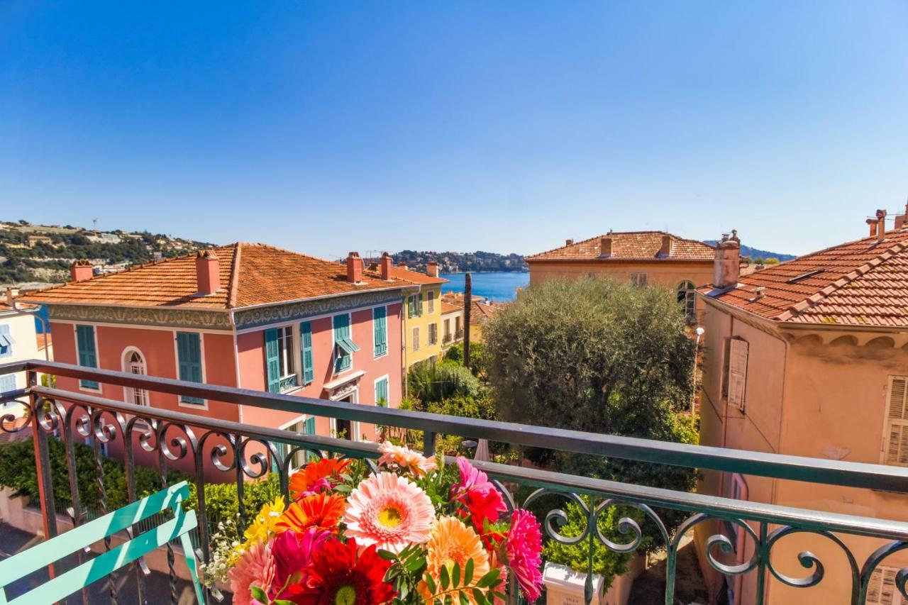 Ferienwohnung New ! Sea View Design + Balcony 203 Villefranche-sur-Mer Exterior foto