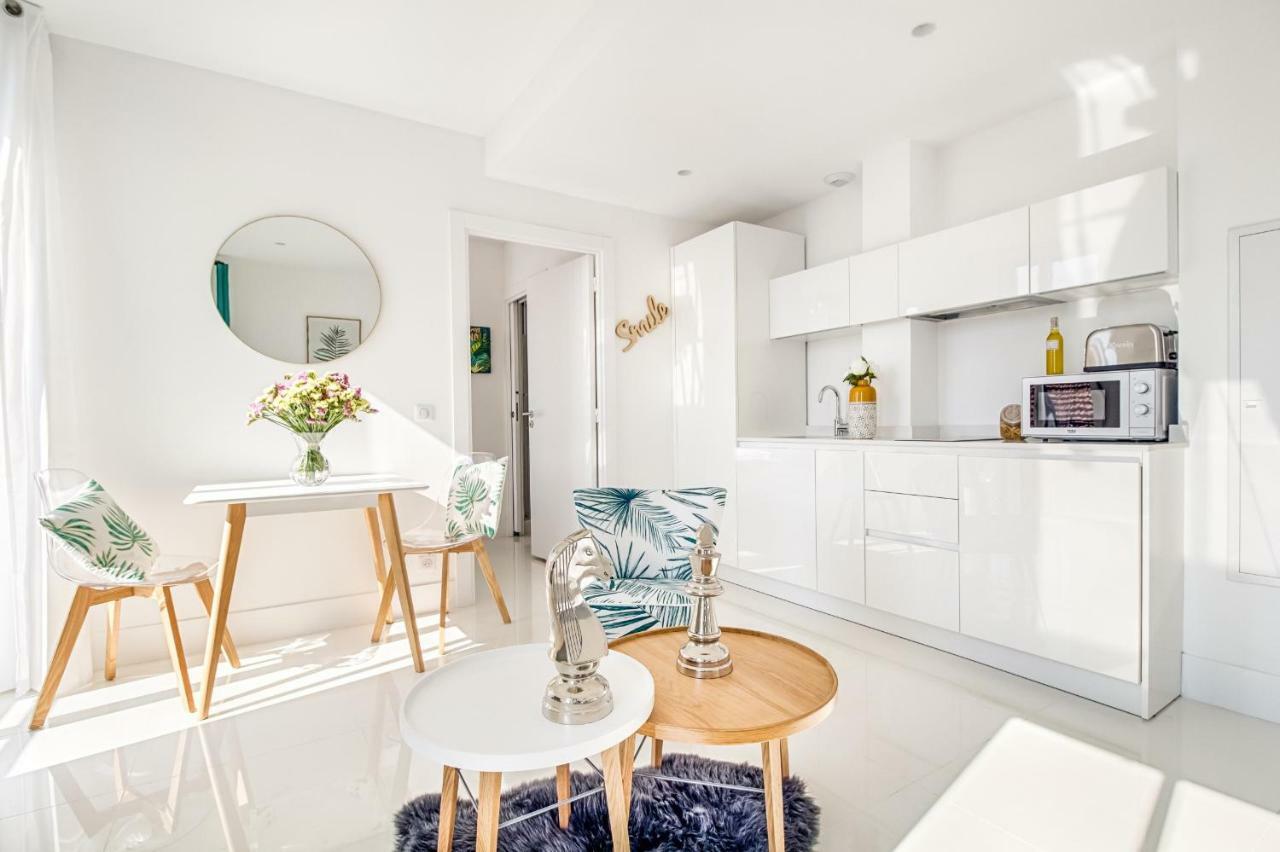 Ferienwohnung New ! Sea View Design + Balcony 203 Villefranche-sur-Mer Exterior foto
