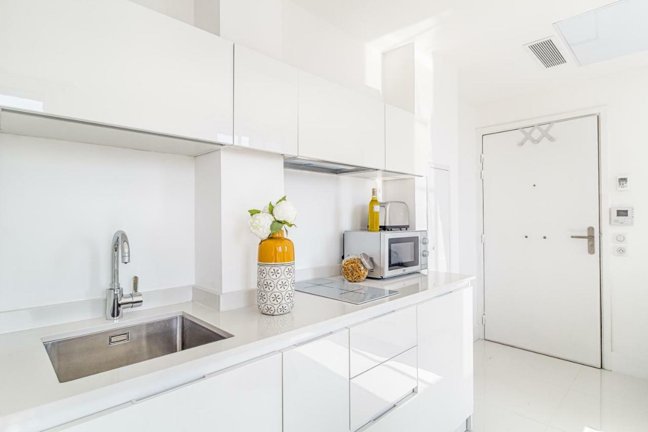 Ferienwohnung New ! Sea View Design + Balcony 203 Villefranche-sur-Mer Exterior foto